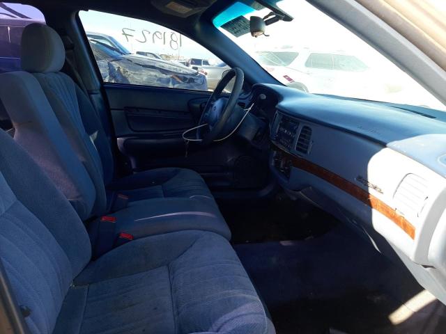 Photo 5 from auction – 2005 CHEVROLET IMPALA with VIN 2G1WF52E559359283