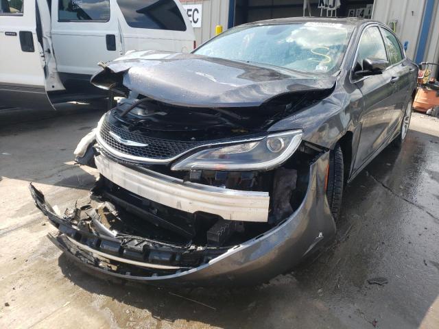 Photo 2 from auction – 2015 CHRYSLER 200 C with VIN 1C3CCCCB9FN654708