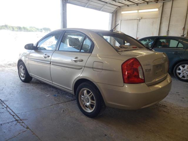Photo 3 from auction – 2007 HYUNDAI ACCENT GLS with VIN KMHCN46C97U138576