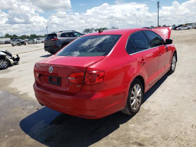 Photo 4 from auction – 2014 VOLKSWAGEN JETTA SE with VIN 3VWD17AJ2EM332196