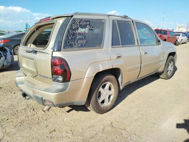 Photo 4 from auction – 2004 CHEVROLET TRAILBLAZE with VIN 1GNDT13S742219292