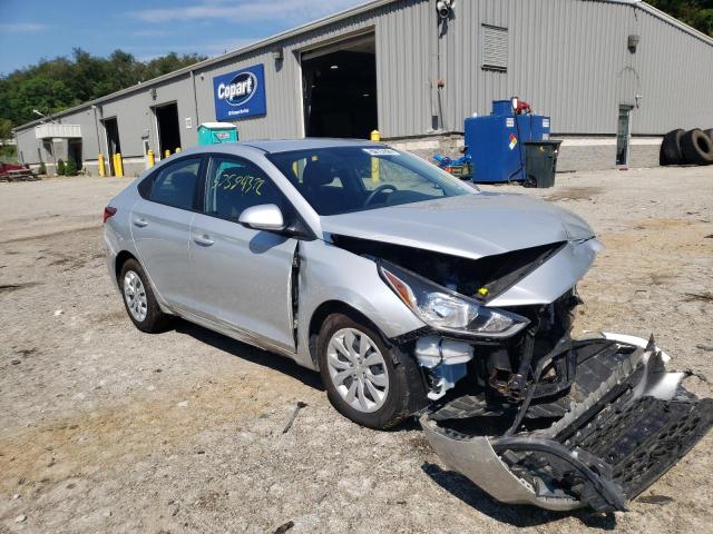 Photo 1 from auction – 2021 HYUNDAI ACCENT SE with VIN 3KPC24A66ME129357