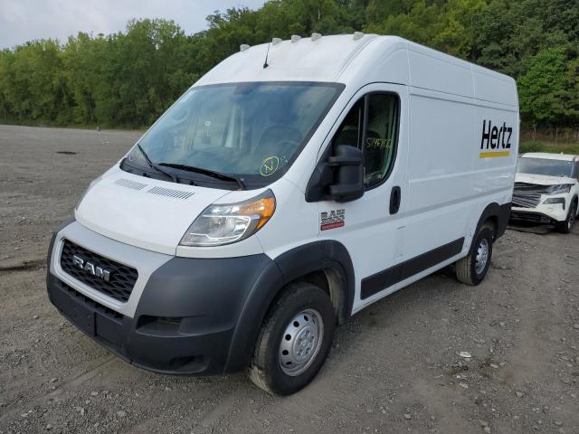 Photo 2 from auction – 2019 RAM PROMASTER with VIN 3C6TRVCG9KE546399