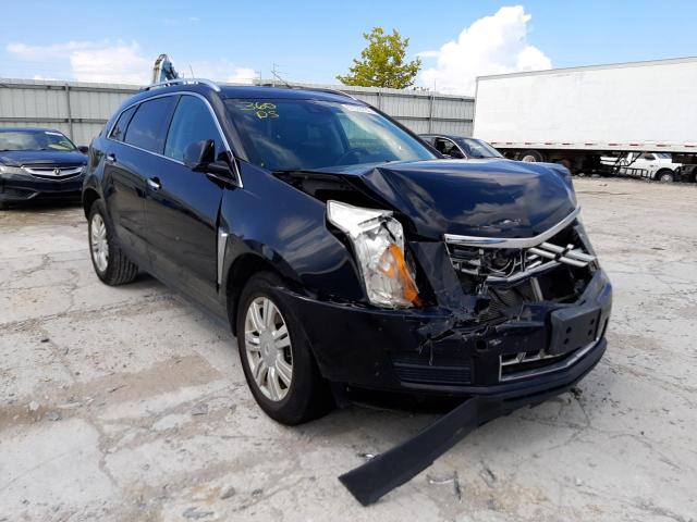 CADILLAC SRX LUXURY 2013 with VIN 3GYFNCE37DS565712 - Photo from auction