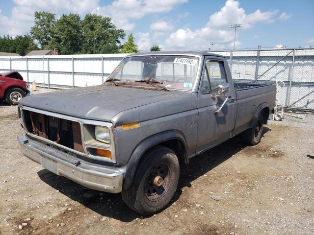 Photo 2 from auction – 1983 FORD F150 with VIN 1FTDF15F1DNA14825