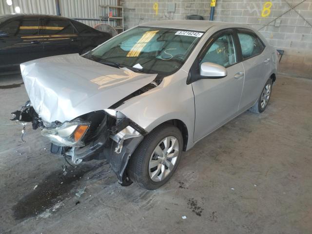 Photo 2 from auction – 2016 TOYOTA COROLLA L with VIN 2T1BURHE4GC506836