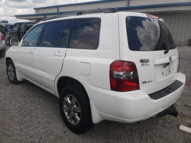 Photo 3 from auction – 2004 TOYOTA HIGHLANDER with VIN JTEEP21A740056331