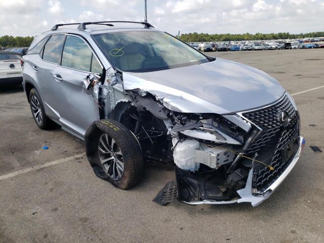 Photo 1 from auction – 2022 LEXUS RX 350 L with VIN JTJAZKFA9N2038616