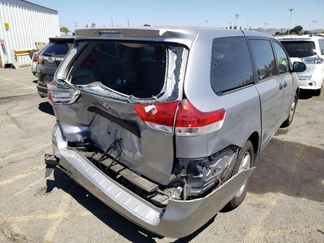 Photo 4 from auction – 2011 TOYOTA SIENNA with VIN 5TDZK3DC4BS076201