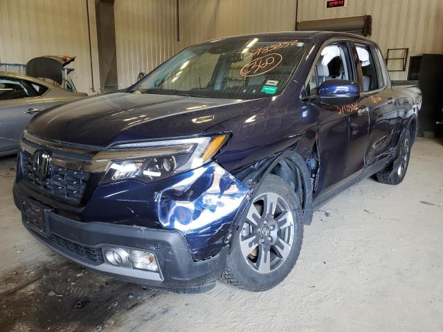 Photo 2 from auction – 2019 HONDA RIDGELINE with VIN 5FPYK3F76KB026276