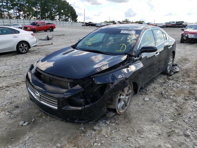 Photo 2 from auction – 2010 NISSAN MAXIMA S with VIN 1N4AA5AP1AC875023