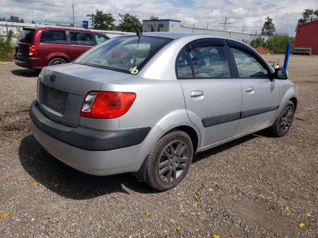 Photo 4 from auction – 2006 KIA RIO with VIN KNADE123866043990
