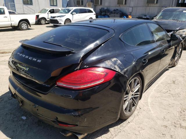 Photo 4 from auction – 2014 PORSCHE PANAMERA S with VIN WP0AD2A75EL044842