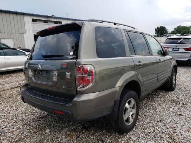Photo 4 from auction – 2008 HONDA PILOT EX with VIN 5FNYF18408B028022