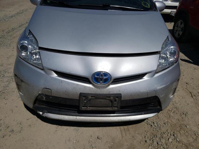 Photo 9 from auction – 2015 TOYOTA PRIUS with VIN JTDKN3DU0F0454153