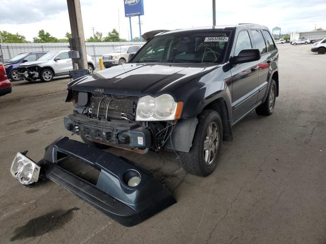Photo 2 from auction – 2007 JEEP GRAND CHER with VIN 1J8GR48K87C682497