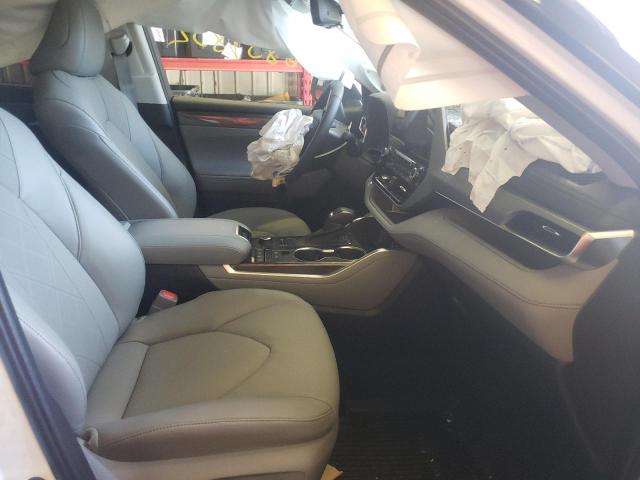 Photo 5 from auction – 2022 TOYOTA HIGHLANDER with VIN 5TDFZRBH4NS189845