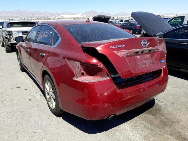 Photo 3 from auction – 2013 NISSAN ALTIMA with VIN 1N4AL3APXDN469412