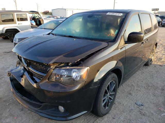 Photo 2 from auction – 2019 DODGE GRAND CARA with VIN 2C4RDGBGXKR521895