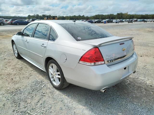 Photo 3 from auction – 2011 CHEVROLET IMPALA LTZ with VIN 2G1WC5EM4B1201670