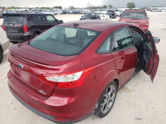 Photo 4 from auction – 2013 FORD FOCUS SE with VIN 1FADP3F25DL124041