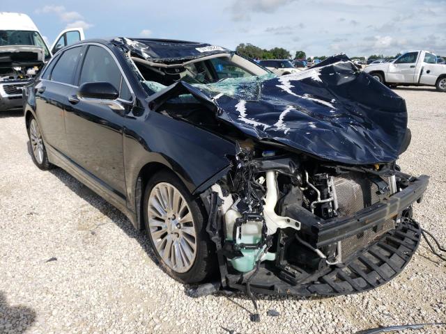 LINCOLN MKZ 2013 with VIN 3LN6L2GK7DR825037 - Photo from auction