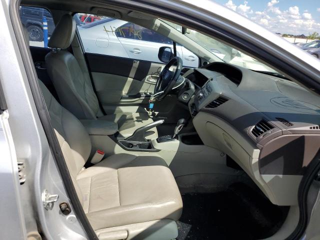 Photo 5 from auction – 2012 HONDA CIVIC EXL with VIN 2HGFB2F99CH552183