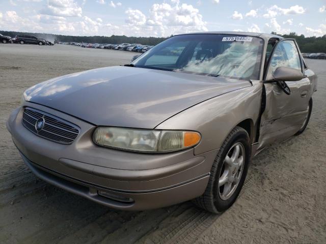 Photo 2 from auction – 2001 BUICK REGAL LS with VIN 2G4WB55K711306139