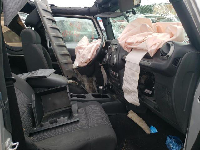 Photo 6 from auction – 2011 JEEP WRANGLER S with VIN 1J4AA2D18BL509975