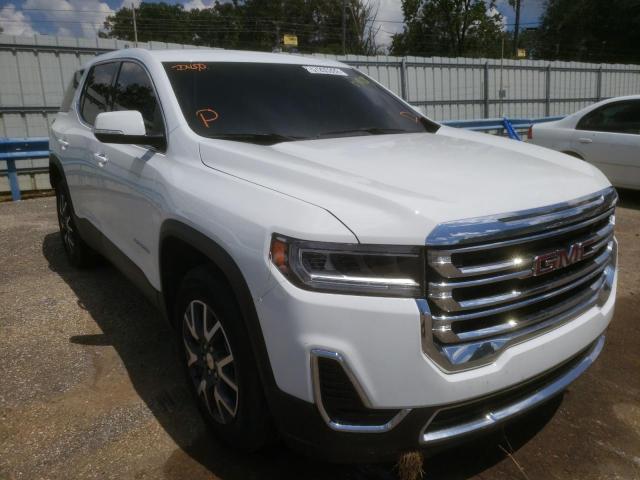 Photo 1 from auction – 2021 GMC ACADIA SLE with VIN 1GKKNKLAXMZ227096