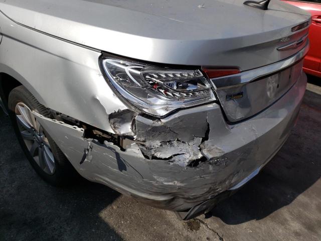 Photo 9 from auction – 2011 CHRYSLER 200 TOURIN with VIN 1C3BC2EG4BN589291