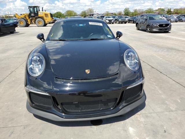 Photo 9 from auction – 2014 PORSCHE 911 GT3 with VIN WP0AC2A95ES183623