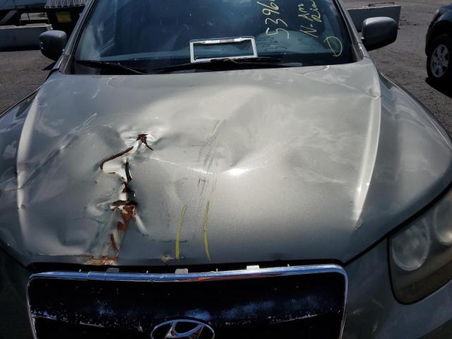 Photo 7 from auction – 2007 HYUNDAI SANTA FE G with VIN 5NMSG13D77H096194