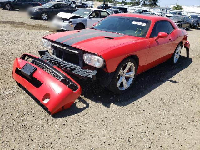 Photo 2 from auction – 2009 DODGE CHALLENGER with VIN 2B3LJ74WX9H609138
