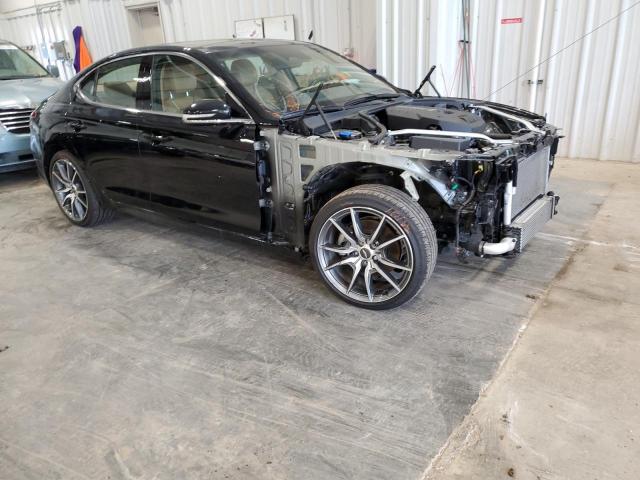 GENESIS G70 BASE 2022 with VIN KMTG34TAXNU091071 - Photo from auction