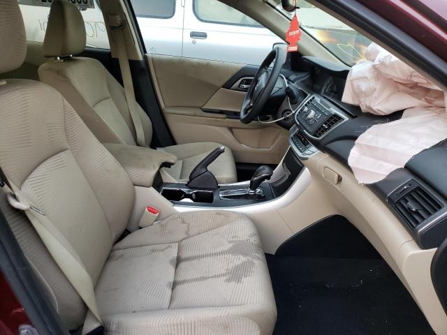 Photo 5 from auction – 2015 HONDA ACCORD LX with VIN 1HGCR2F39FA076112