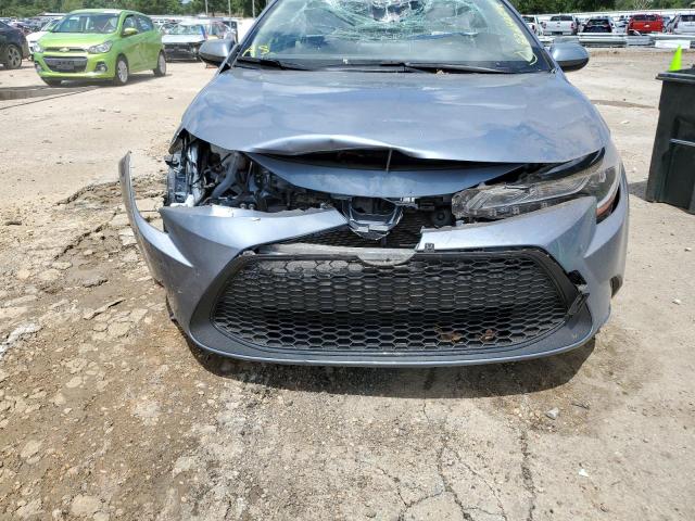 Photo 9 from auction – 2021 TOYOTA COROLLA LE with VIN JTDEPMAE0MJ143579