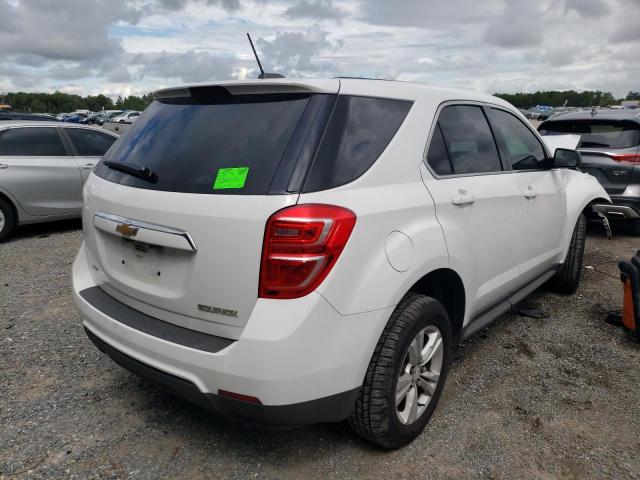 Photo 4 from auction – 2016 CHEVROLET EQUINOX LS with VIN 2GNFLEEK4G6339975