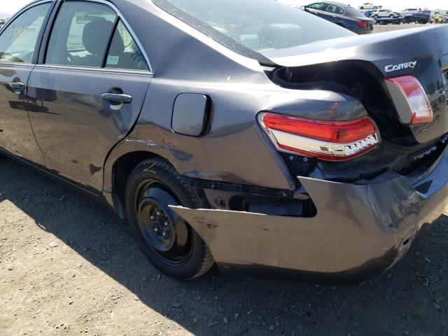 Photo 9 from auction – 2011 TOYOTA CAMRY BASE with VIN 4T4BF3EKXBR218799