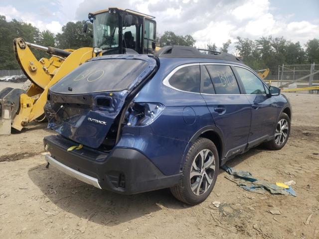 Photo 4 from auction – 2022 SUBARU OUTBACK LI with VIN 4S4BTANC0N3101453