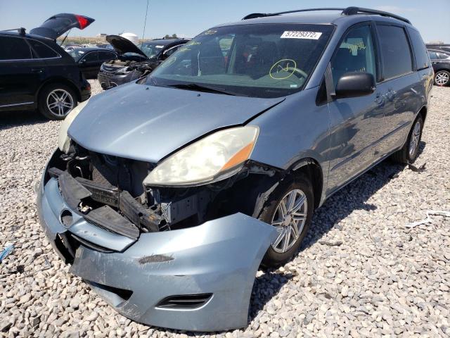 Photo 2 from auction – 2006 TOYOTA SIENNA CE with VIN 5TDZA23C46S442291