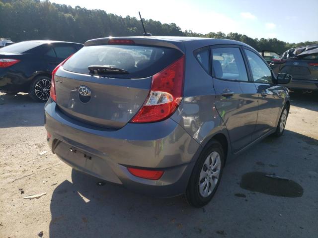 Photo 4 from auction – 2015 HYUNDAI ACCENT GS with VIN KMHCT5AE6FU199211