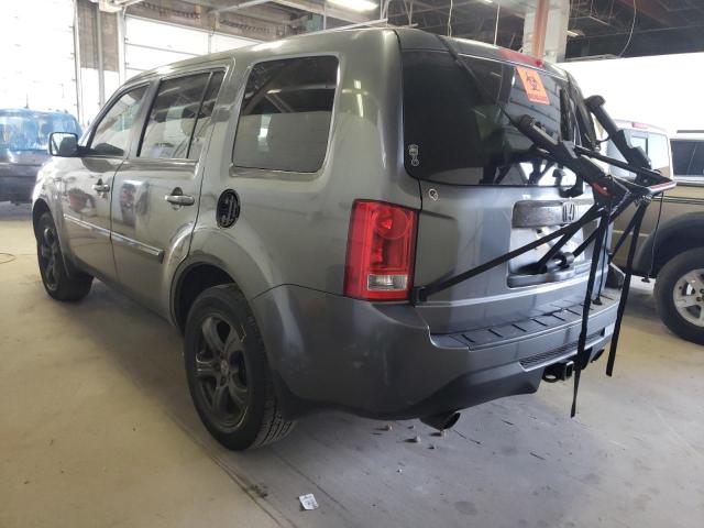 Photo 3 from auction – 2013 HONDA PILOT EXL with VIN 5FNYF3H54DB036753