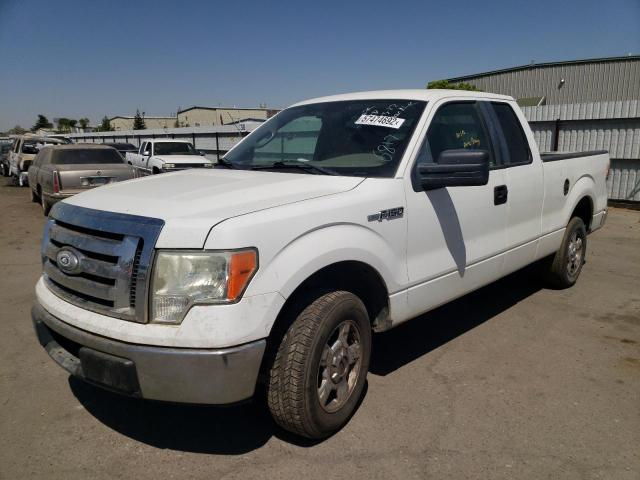 Photo 2 from auction – 2009 FORD F150 SUPER with VIN 1FTRX12V69KB66817
