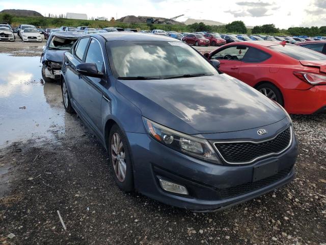KIA OPTIMA LX 2015 with VIN 5XXGM4A79FG443616 - Photo from auction