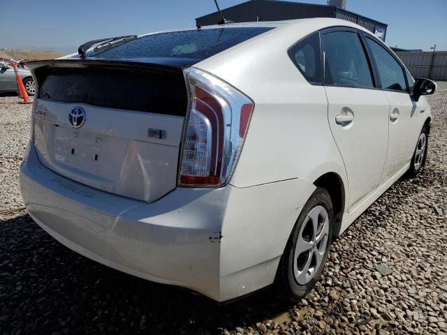 Photo 4 from auction – 2015 TOYOTA PRIUS with VIN JTDKN3DU2F1902788