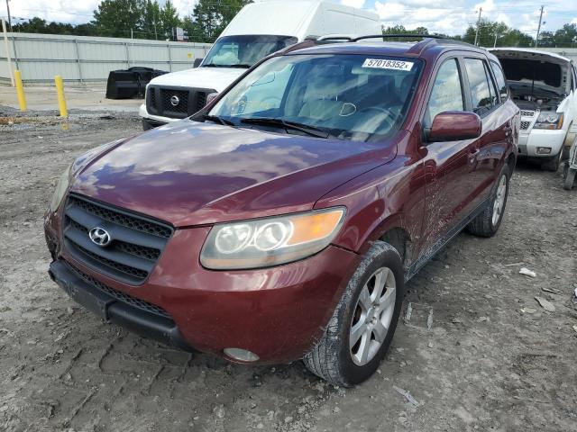Photo 2 from auction – 2007 HYUNDAI SANTA FE S with VIN 5NMSH13E27H025846