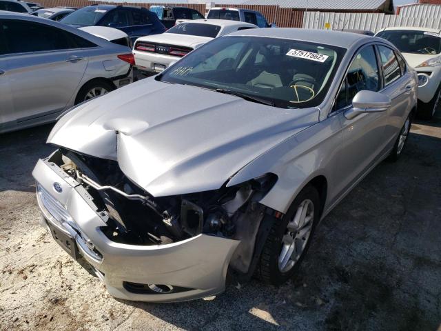 Photo 2 from auction – 2013 FORD FUSION SE with VIN 3FA6P0HR8DR184253