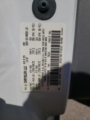 Photo 10 from auction – 2008 DODGE RAM 2500 S with VIN 3D7KR26D88G171998