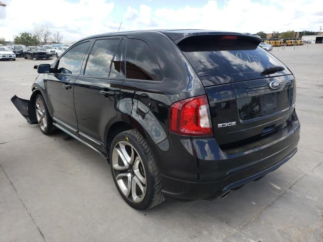 Photo 3 from auction – 2013 FORD EDGE SPORT with VIN 2FMDK3AK1DBE37468